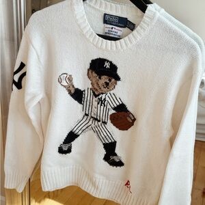 Polo by Ralph Lauren Yankees Bear Sweater